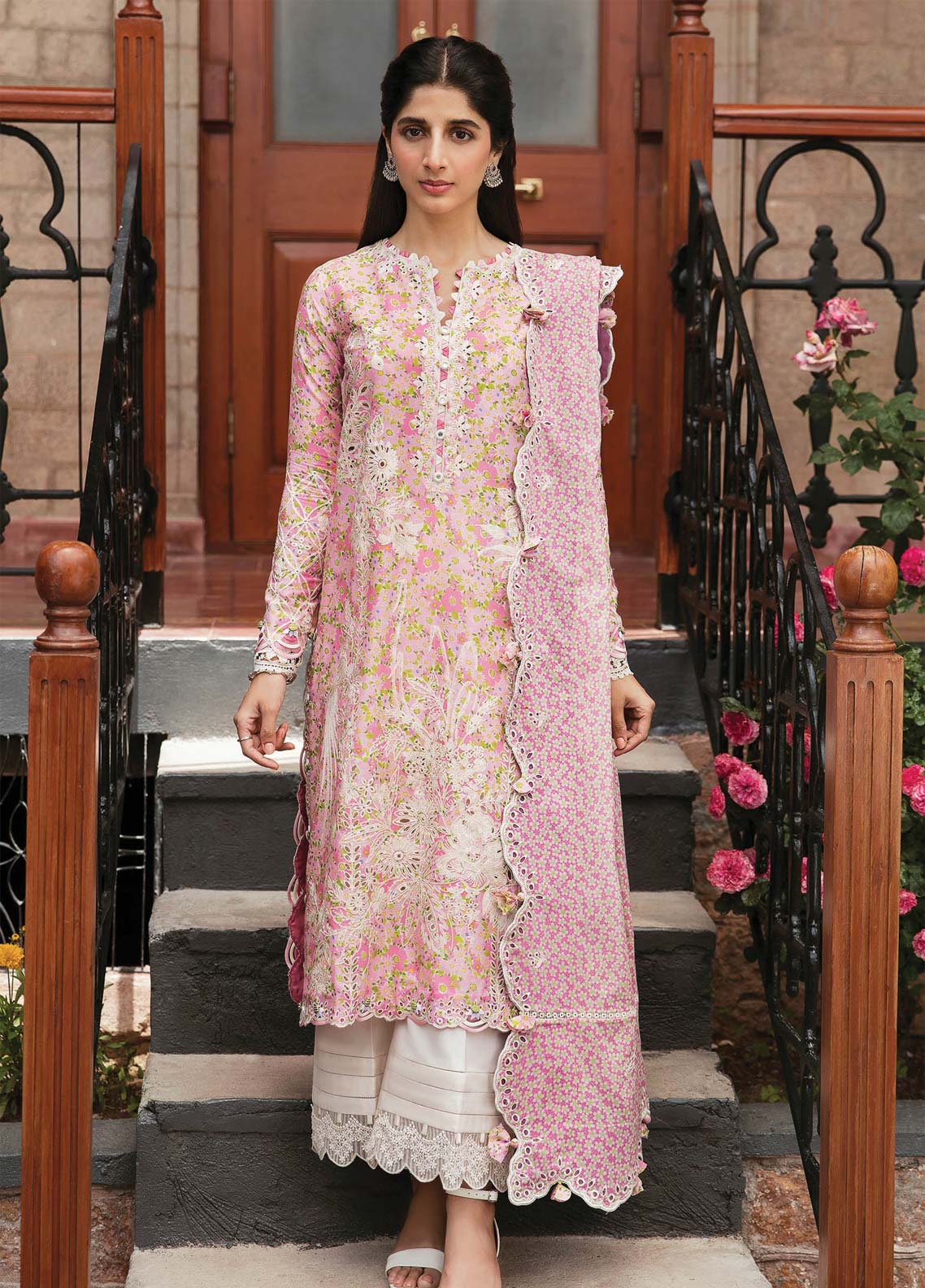D#04 Zaha By Khadija Shah Festive Emb Lawn Collection 623 D#04 Zaha By Khadija Shah Festive Emb Lawn Collection 623