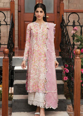 D#04 Zaha By Khadija Shah Festive Emb Lawn Collection 623
