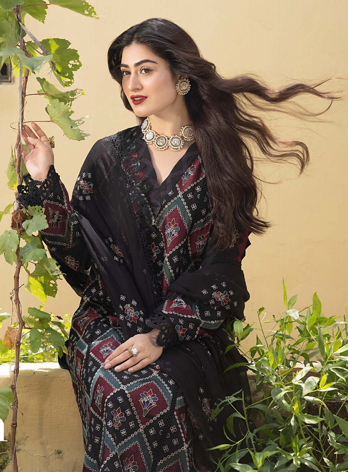 D#03 Maya Mahnur Luxury Winter Collection 923 D#03 Maya Mahnur Luxury Winter Collection 923
