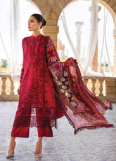 D#3A Zainab Chottani Luxury Emb Lawn Collection 623