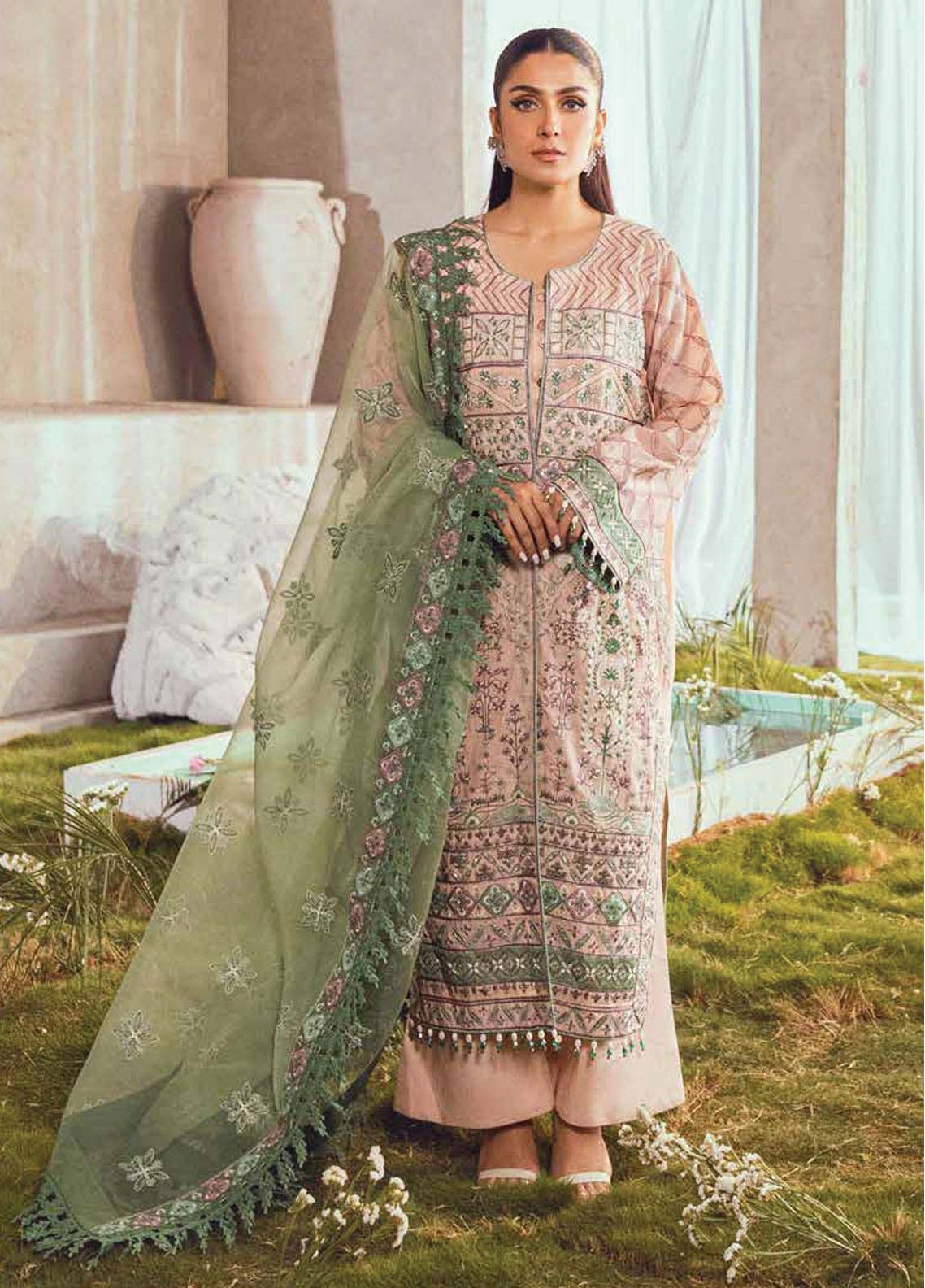 D#09 Mahiymaan By Al Zohaib Luxury Lawn Eid Edition 623 D#09 Mahiymaan By Al Zohaib Luxury Lawn Eid Edition 623