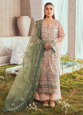 D#09 Mahiymaan By Al Zohaib Luxury Lawn Eid Edition 623