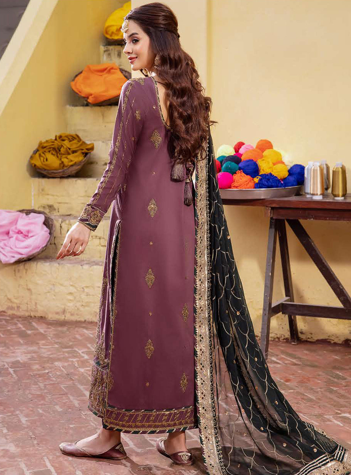 D#17 Asim Jofa Abresham Collection 1023 D#17 Asim Jofa Abresham Collection 1023