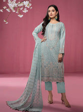 D#03 Schick Bunai Luxury Emb Lawn Collection 623