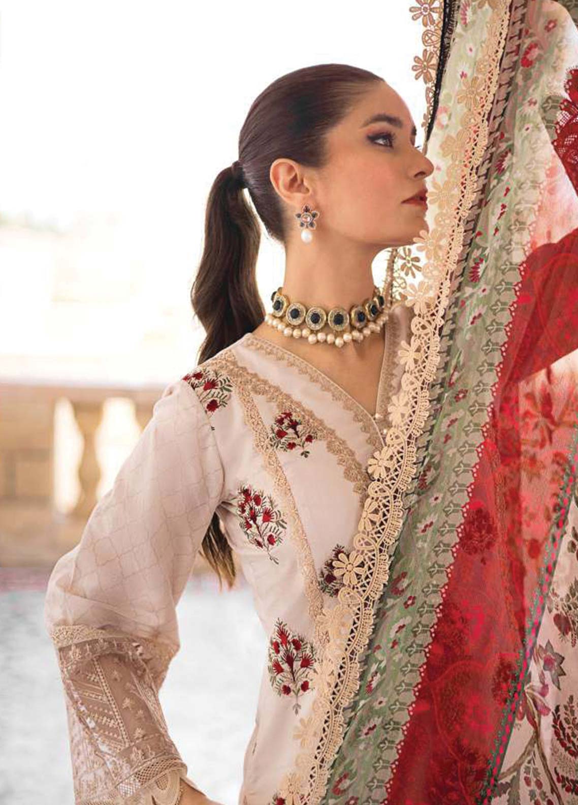 D#9B Zainab Chottani Luxury Emb Lawn Collection 623 D#9B Zainab Chottani Luxury Emb Lawn Collection 623