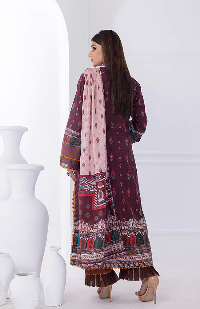 D#07 AlZohaib Anum Digital Printed Lawn Collection 523 V-2 D#07 AlZohaib Anum Digital Printed Lawn Collection 523 V-2