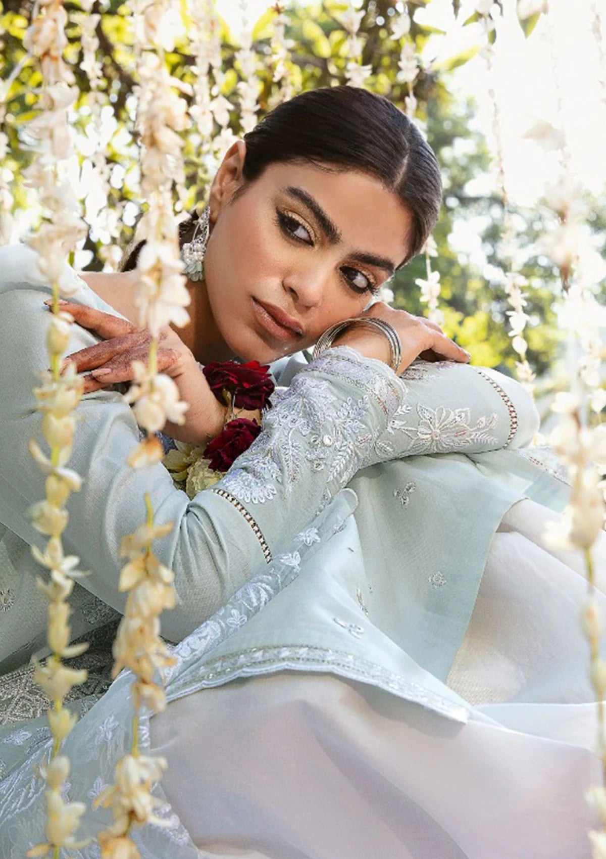 Raqs By Ayzel Afrozeh Embroidered Lawn Unstitched 3 Piece Suit - 06 Raqs By Ayzel Afrozeh Embroidered Lawn Unstitched 3 Piece Suit - 06