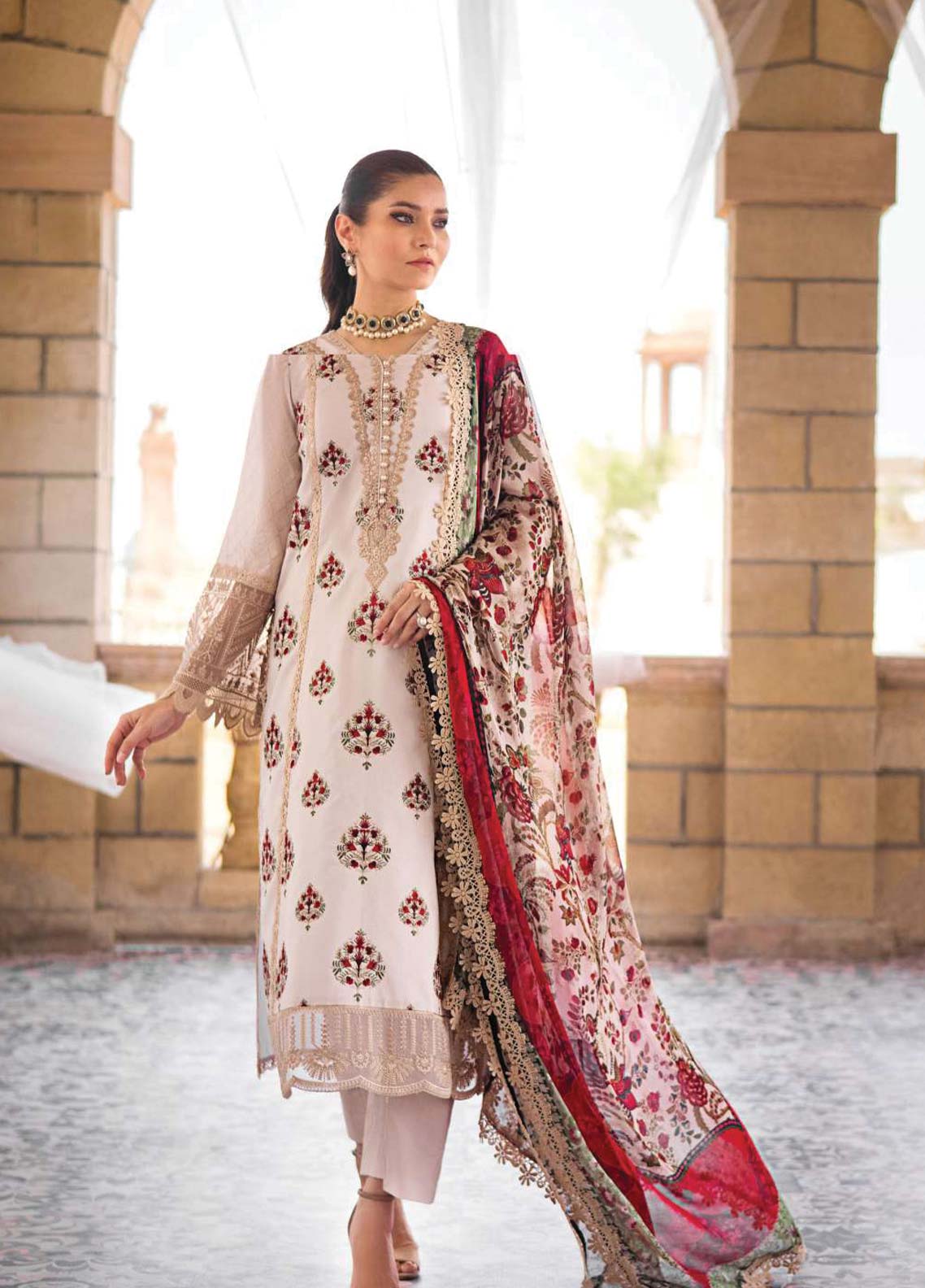 D#9B Zainab Chottani Luxury Emb Lawn Collection 623 D#9B Zainab Chottani Luxury Emb Lawn Collection 623