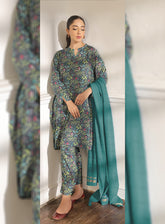 D#01 Sahar Fall Printed Viscose Collection 923