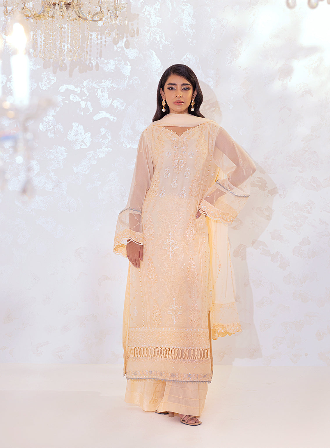 D#072 Shamooz Seher Luxury Emb Chiffon Collection 923 D#072 Shamooz Seher Luxury Emb Chiffon Collection 923