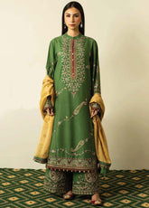 D#09 Zara Shahjahan Emb Lawn Collection 623 V-2