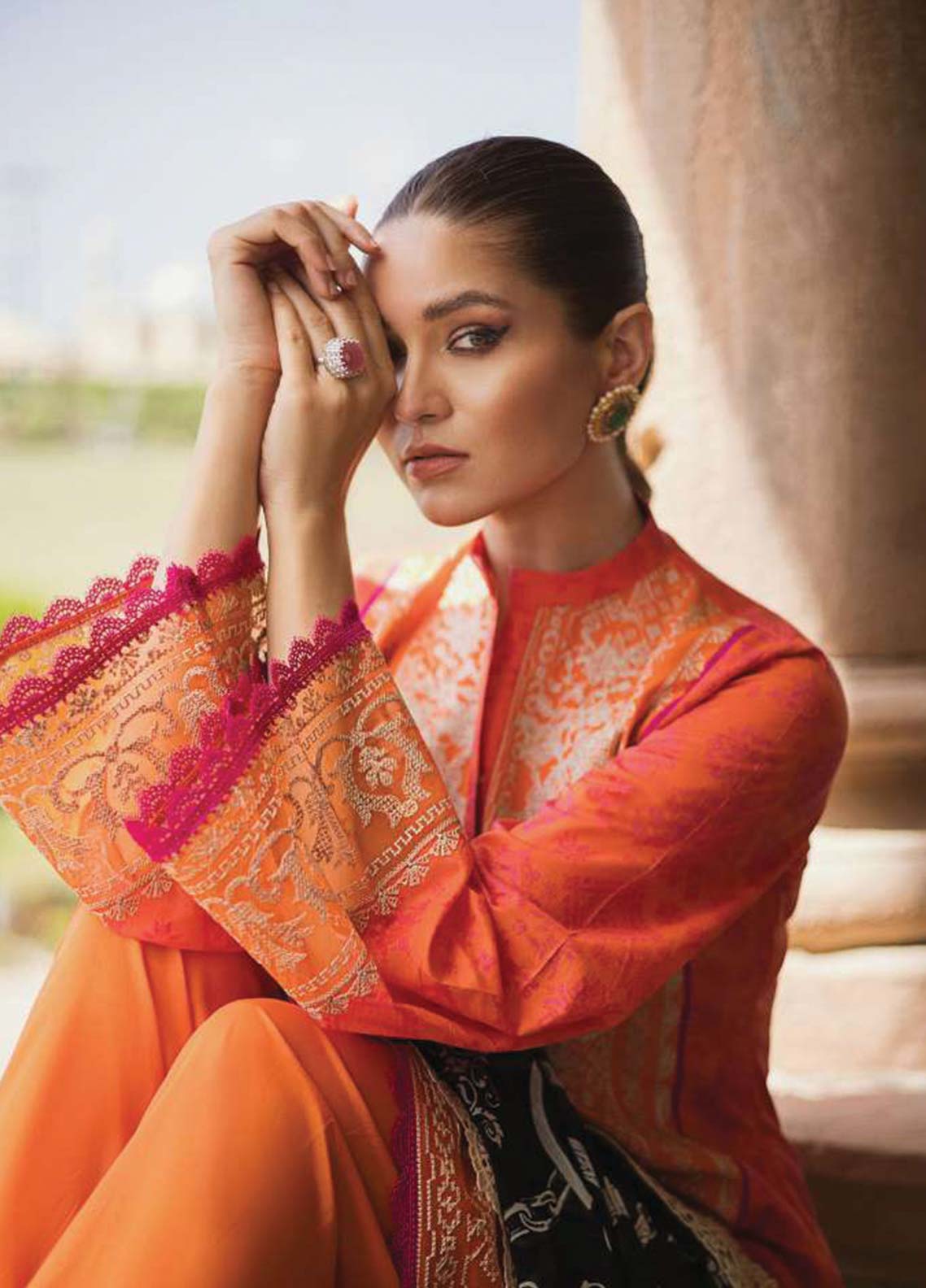 D#7B Zainab Chottani Luxury Emb Lawn Collection 623 D#7B Zainab Chottani Luxury Emb Lawn Collection 623