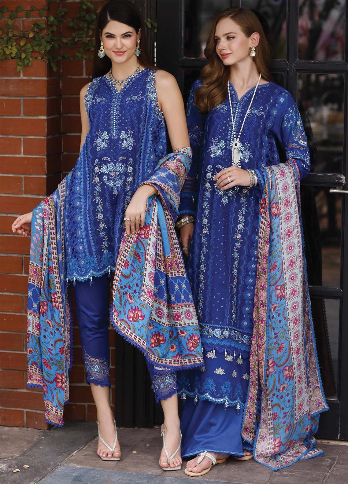 D#11 Noor By Saadia Asad Eid Handwork Schiffli Laserkari Collection 623 D#11 Noor By Saadia Asad Eid Handwork Schiffli Laserkari Collection 623