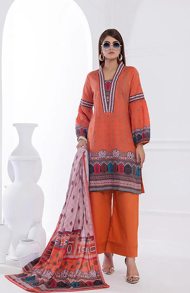 D#08 AlZohaib Anum Digital Printed Lawn Collection 523 V-2 D#08 AlZohaib Anum Digital Printed Lawn Collection 523 V-2