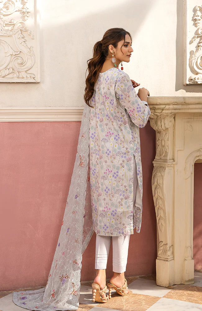 D#08 AlZohaib Sunshine Bloom Bamber Chikankari Dupatta Collection 523 D#08 AlZohaib Sunshine Bloom Bamber Chikankari Dupatta Collection 523