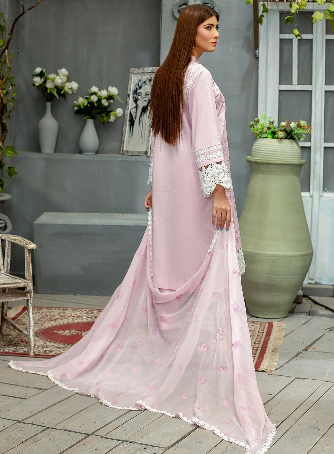 D#USA-1025 Addee Emb Unstitched Collection 923 D#USA-1025 Addee Emb Unstitched Collection 923