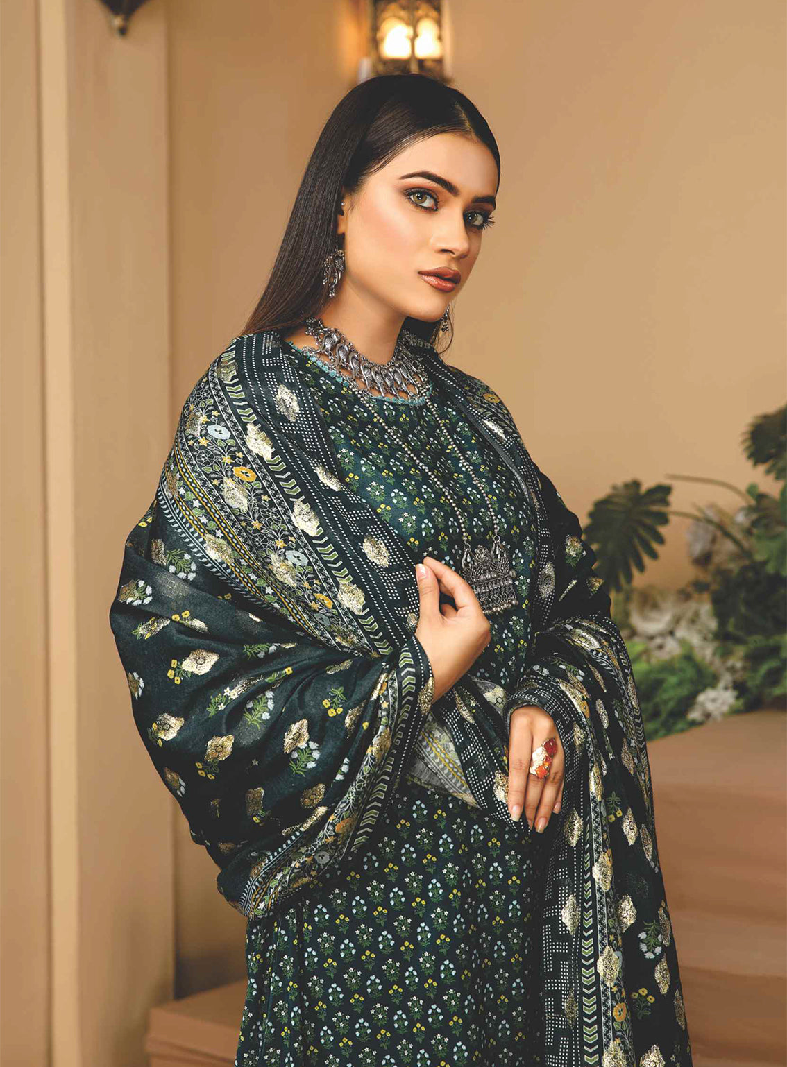 D#7224 Rashid Nizha Digital Printed Luxury Linen Collection 923 D#7224 Rashid Nizha Digital Printed Luxury Linen Collection 923