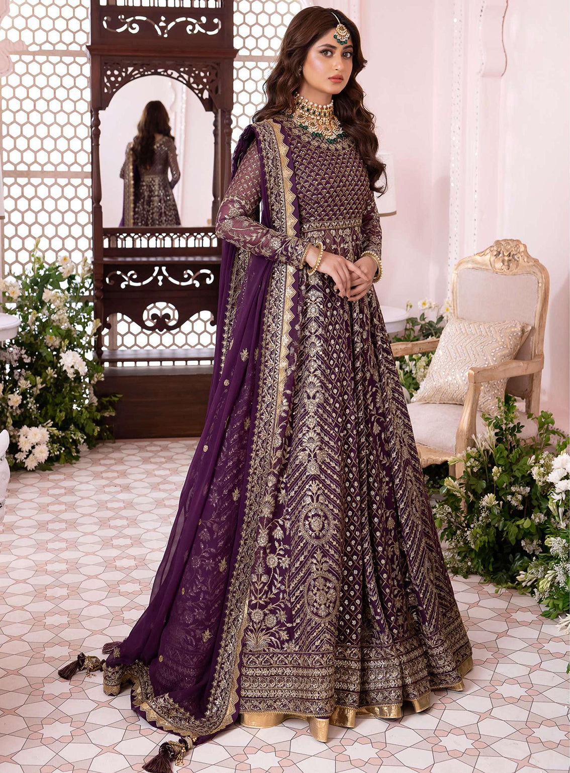 D#04 Asim Jofa Chandni Luxury Chiffon 923 D#04 Asim Jofa Chandni Luxury Chiffon 923