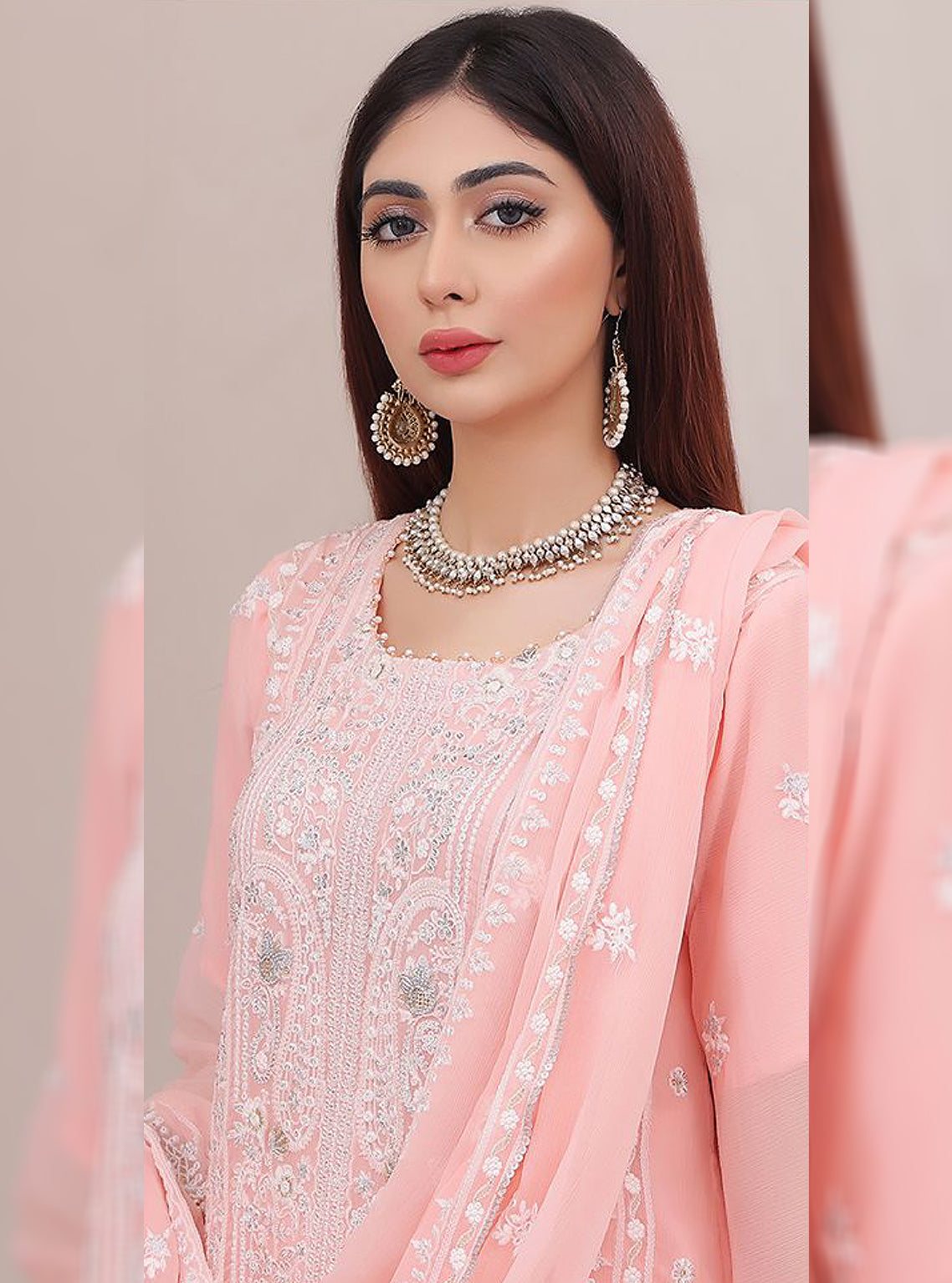 D#02 Amaira Fashion Duchess Semi Stitched Luxury Chiffon Collection 823 D#02 Amaira Fashion Duchess Semi Stitched Luxury Chiffon Collection 823