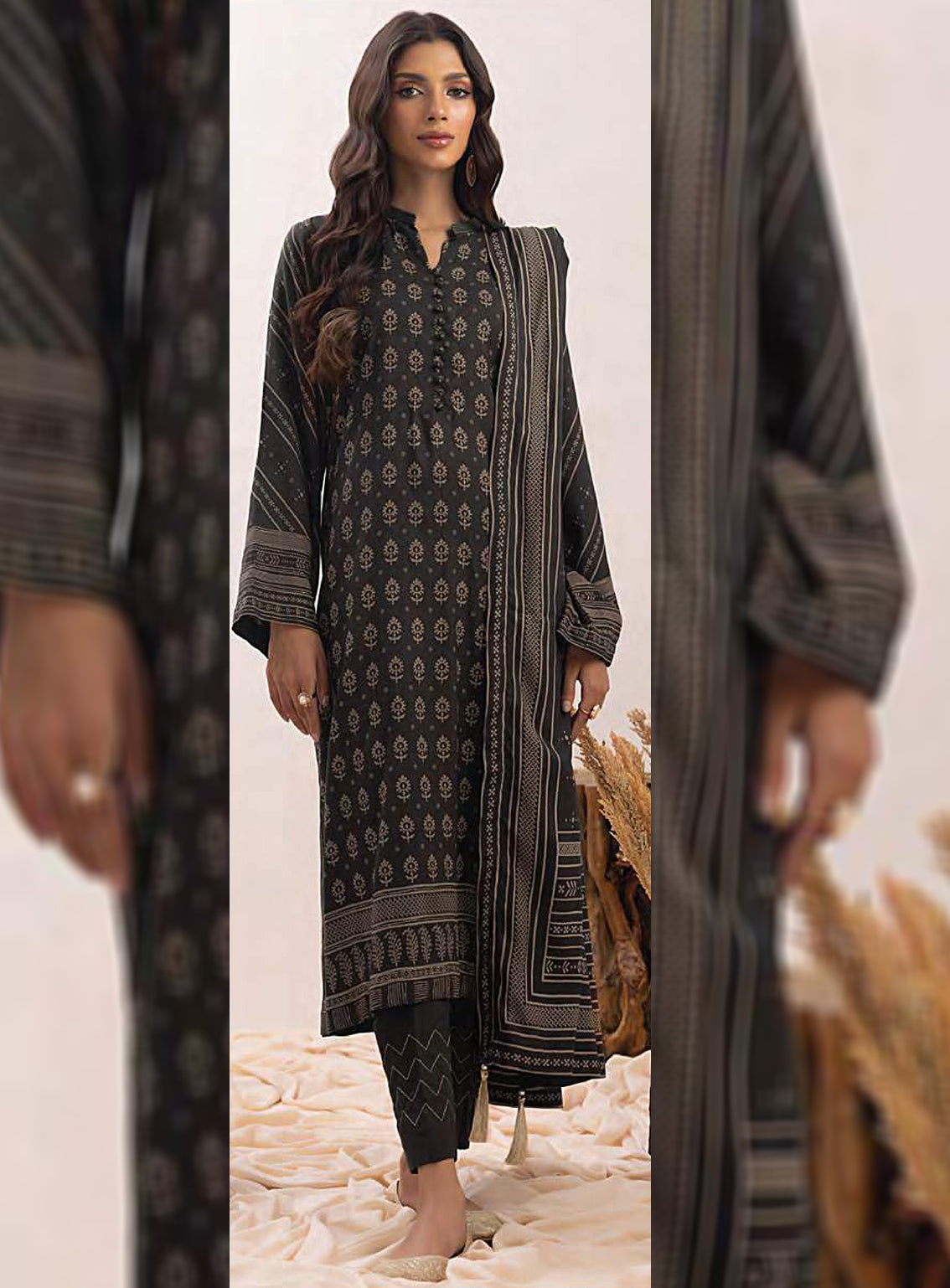 D#49B LSM Lakhany Pashmina Printed Collection 923 D#49B LSM Lakhany Pashmina Printed Collection 923