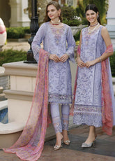 D#02 Noor By Saadia Asad Eid Handwork Schiffli Laserkari Collection 623