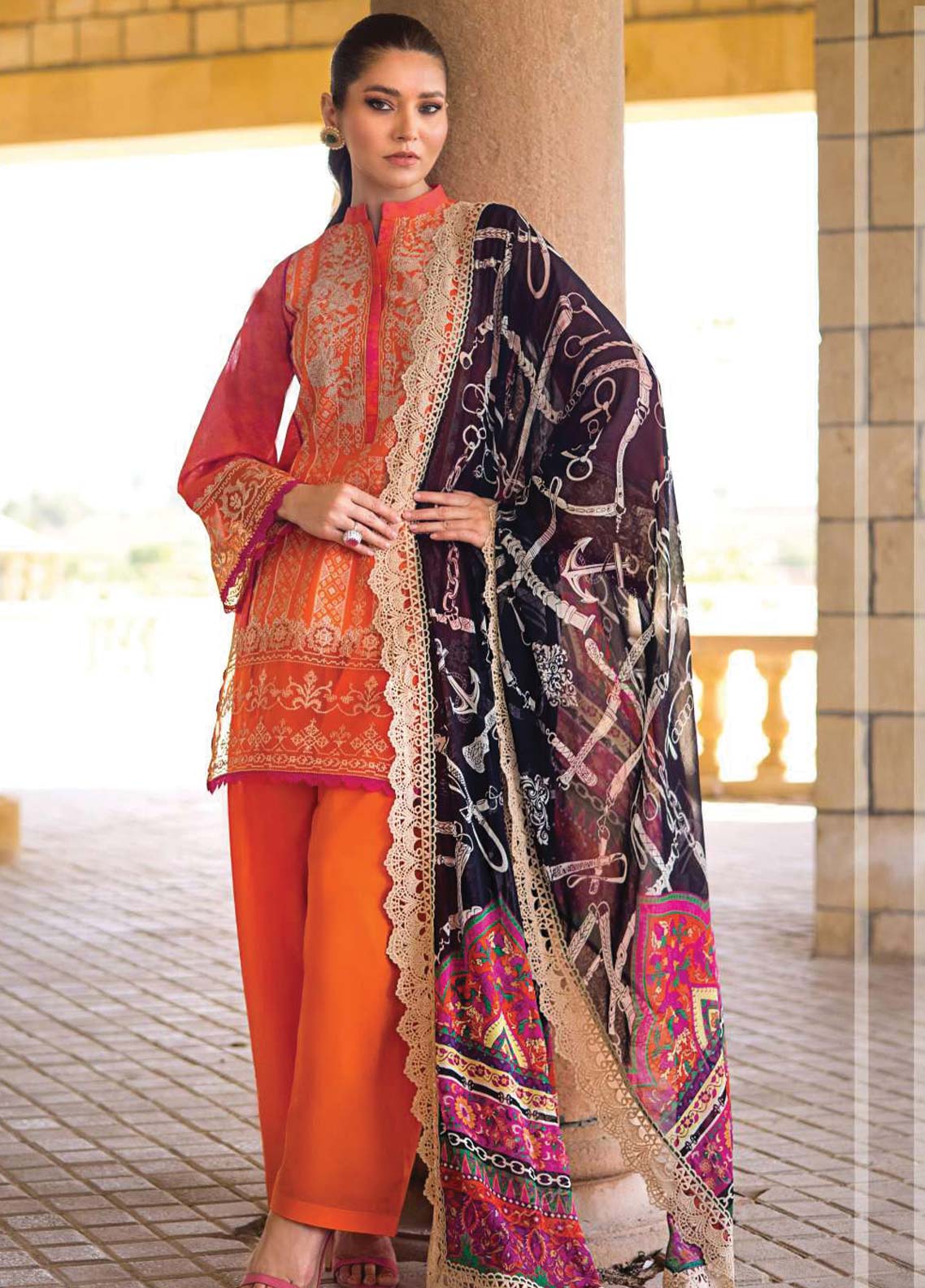 D#7B Zainab Chottani Luxury Emb Lawn Collection 623 D#7B Zainab Chottani Luxury Emb Lawn Collection 623