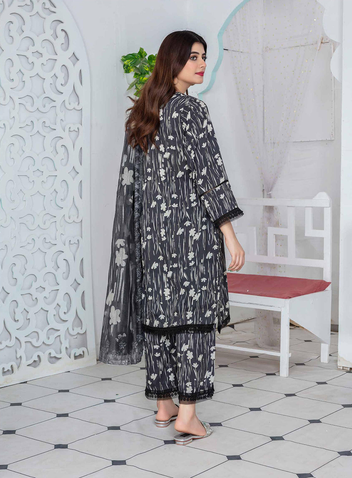 D#10 Feroza Digtal Printed Winter Collection 923 D#10 Feroza Digtal Printed Winter Collection 923