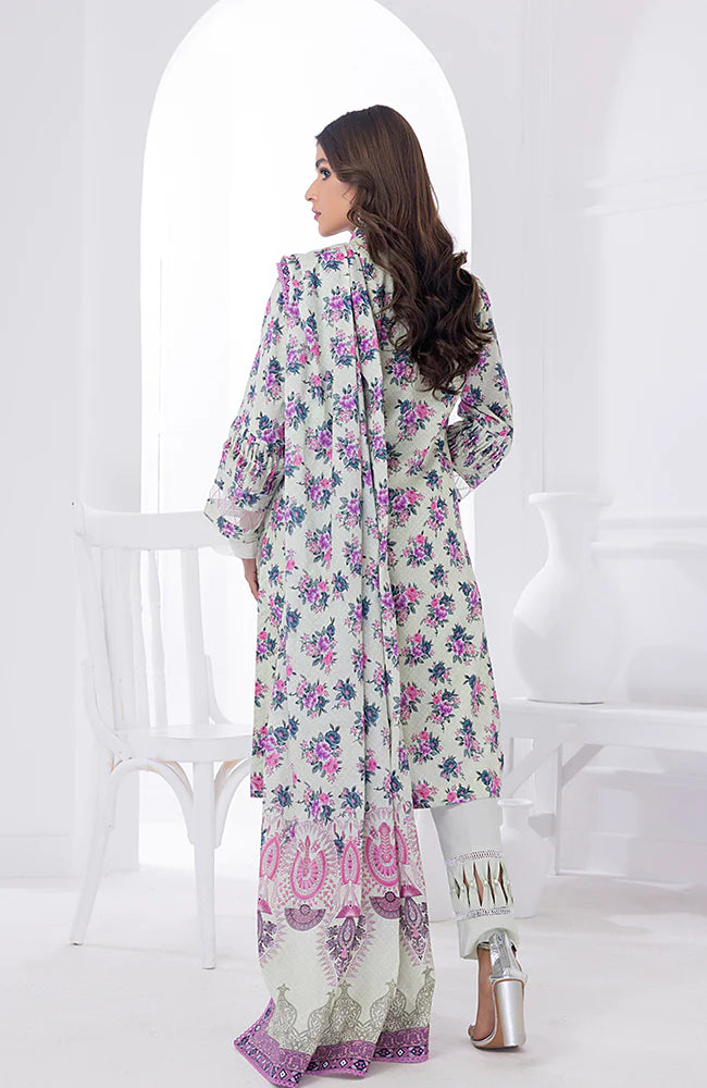 D#09 AlZohaib Anum Digital Printed Lawn Collection 523 V-2 D#09 AlZohaib Anum Digital Printed Lawn Collection 523 V-2