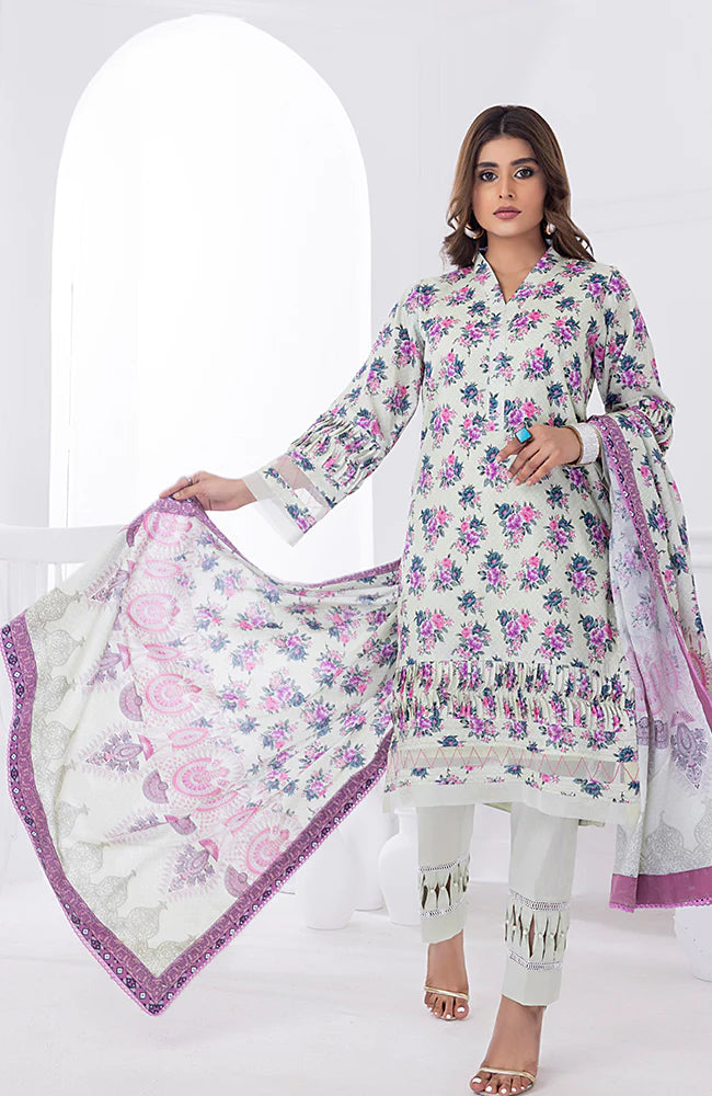D#09 AlZohaib Anum Digital Printed Lawn Collection 523 V-2 D#09 AlZohaib Anum Digital Printed Lawn Collection 523 V-2