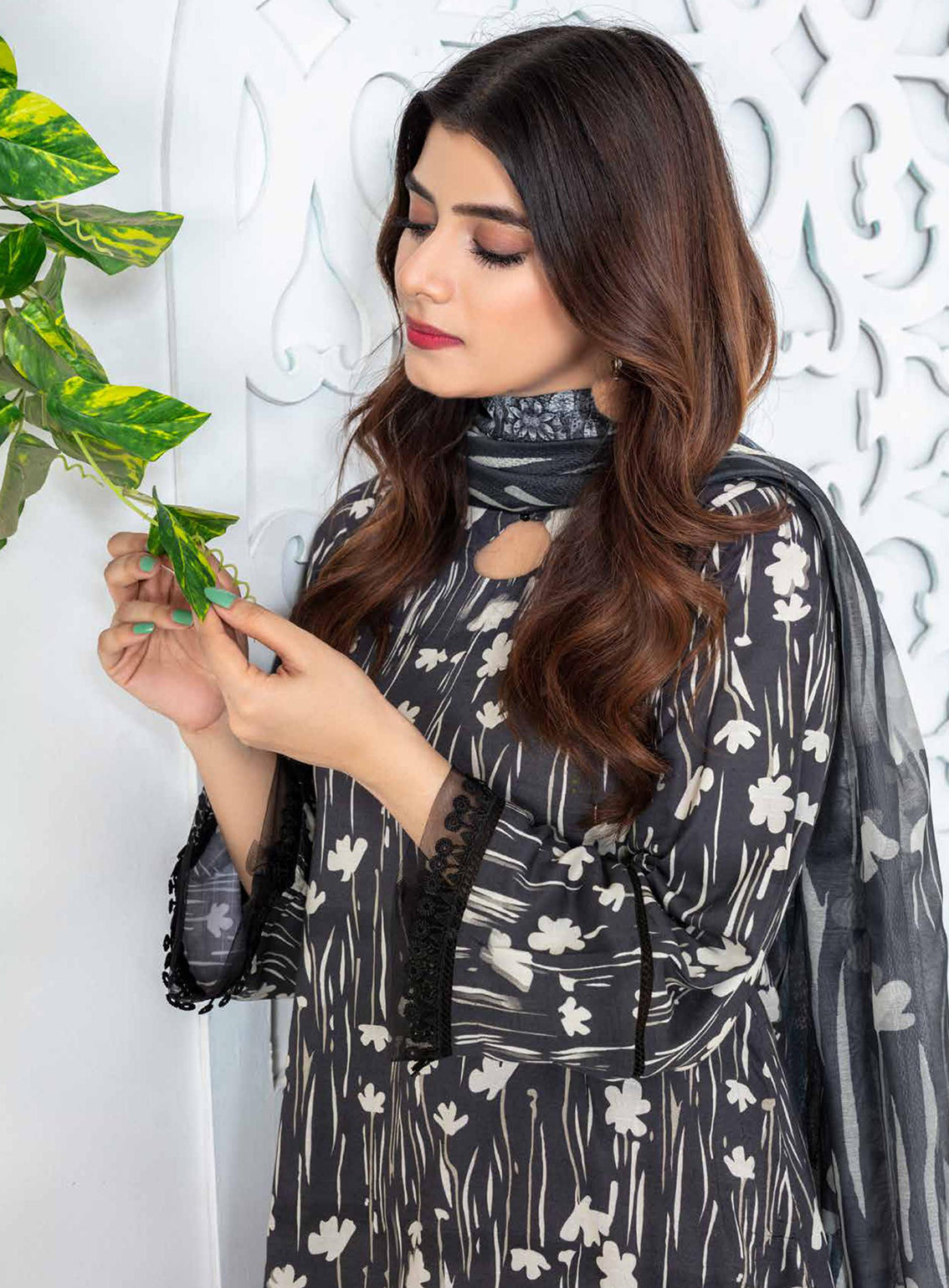 D#10 Feroza Digtal Printed Winter Collection 923 D#10 Feroza Digtal Printed Winter Collection 923