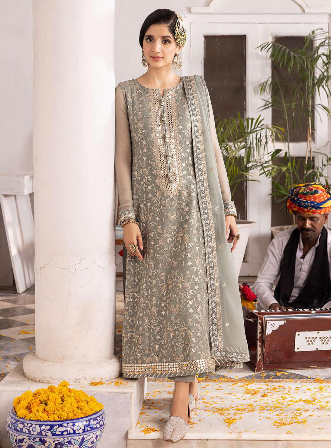 D#15 Asim Jofa Abresham Collection 1023 D#15 Asim Jofa Abresham Collection 1023
