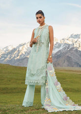 D#4A Crimson Luxury Emb Lawn Collection 623