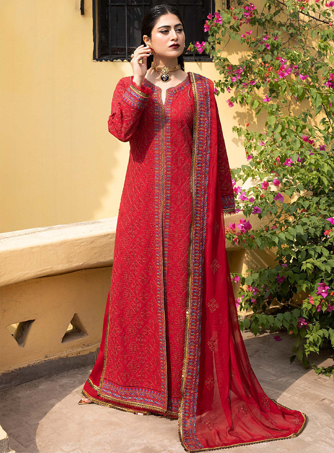D#05 Rosalia Mahnur Luxury Winter Collection 923 D#05 Rosalia Mahnur Luxury Winter Collection 923