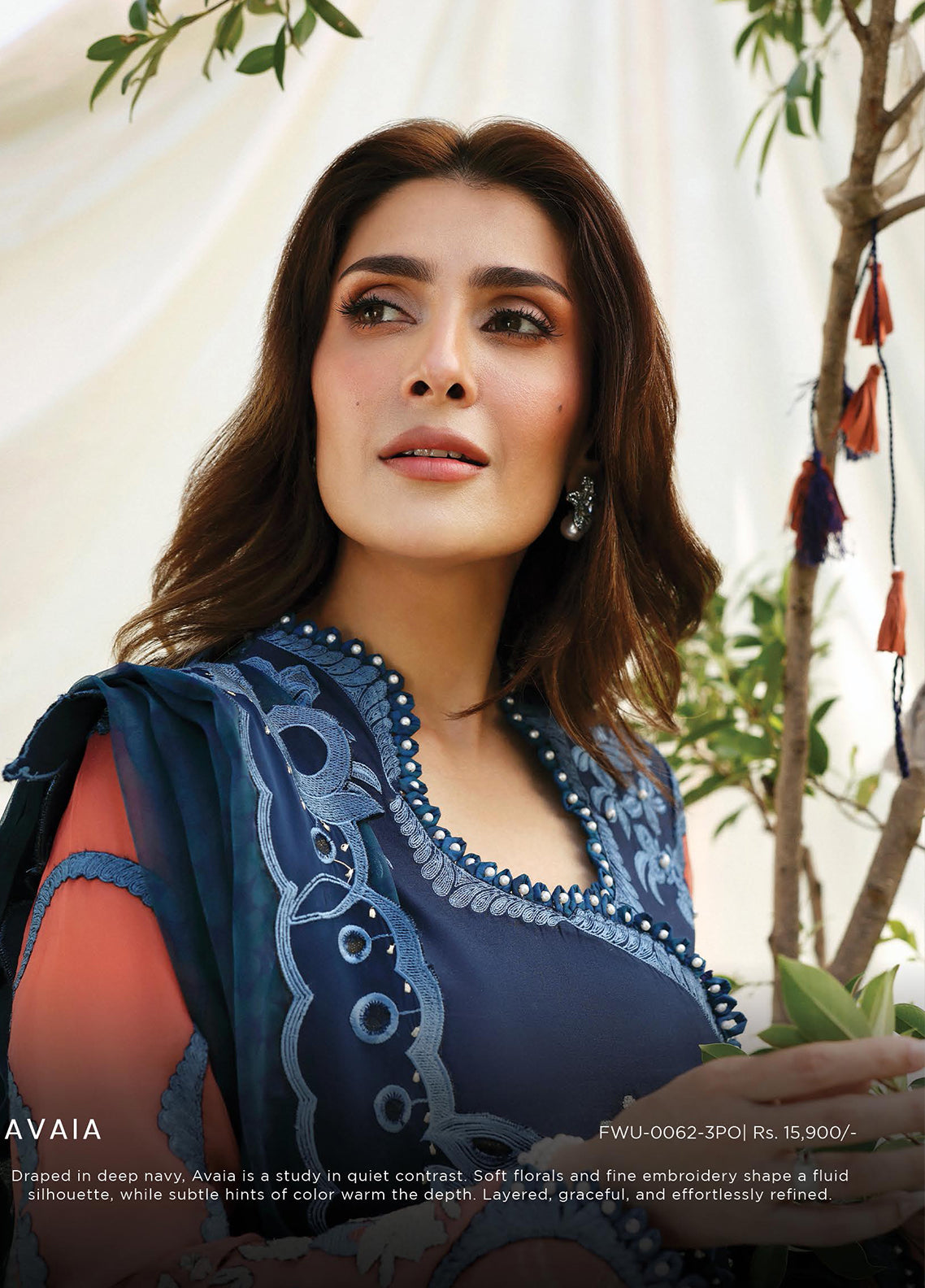 A-Lawn By Afrozeh Luxury Embroidered Lawn 3 Piece Unstitched Suit AF26ALLE D-FWU-0062 AVAIA A-Lawn By Afrozeh Luxury Embroidered Lawn 3 Piece Unstitched Suit AF26ALLE D-FWU-0062 AVAIA