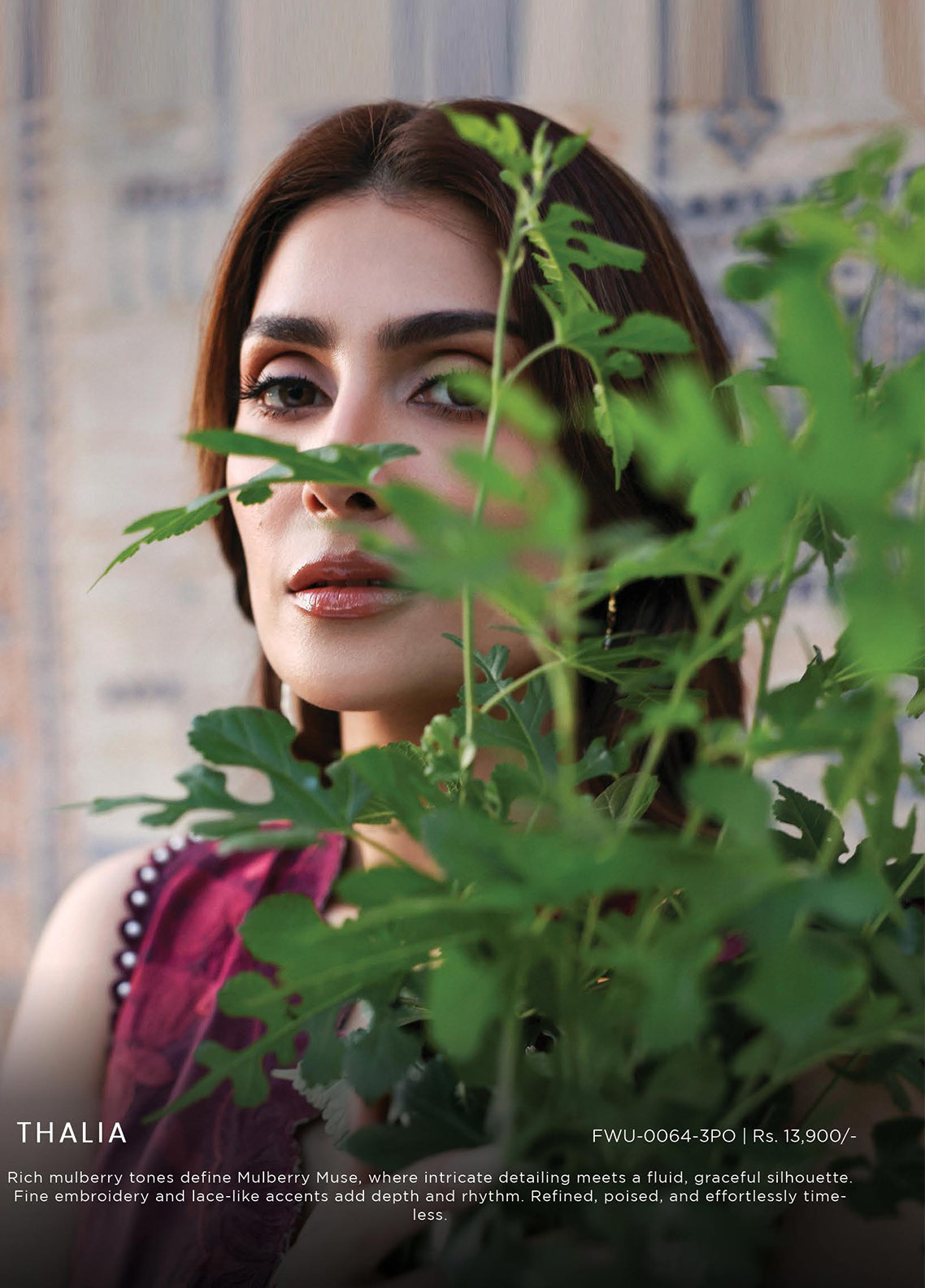 A-Lawn By Afrozeh Luxury Embroidered Lawn 3 Piece Unstitched Suit AF26ALLE D-FWU-0064 THALIA A-Lawn By Afrozeh Luxury Embroidered Lawn 3 Piece Unstitched Suit AF26ALLE D-FWU-0064 THALIA
