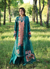 A-Lawn By Afrozeh Luxury Embroidered Lawn 3 Piece Unstitched Suit AF26ALLE D-FWU-0067 DALIYA