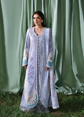A-Lawn By Afrozeh Luxury Embroidered Lawn 3 Piece Unstitched Suit AF26ALLE D-FWU-0068 CHLORIS
