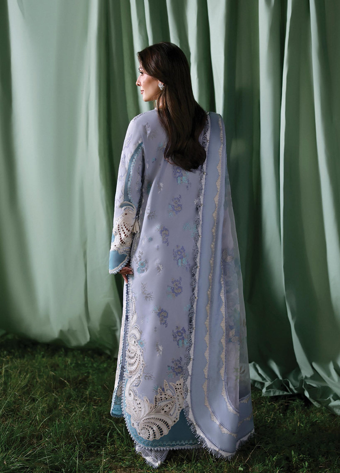 A-Lawn By Afrozeh Luxury Embroidered Lawn 3 Piece Unstitched Suit AF26ALLE D-FWU-0068 CHLORIS A-Lawn By Afrozeh Luxury Embroidered Lawn 3 Piece Unstitched Suit AF26ALLE D-FWU-0068 CHLORIS