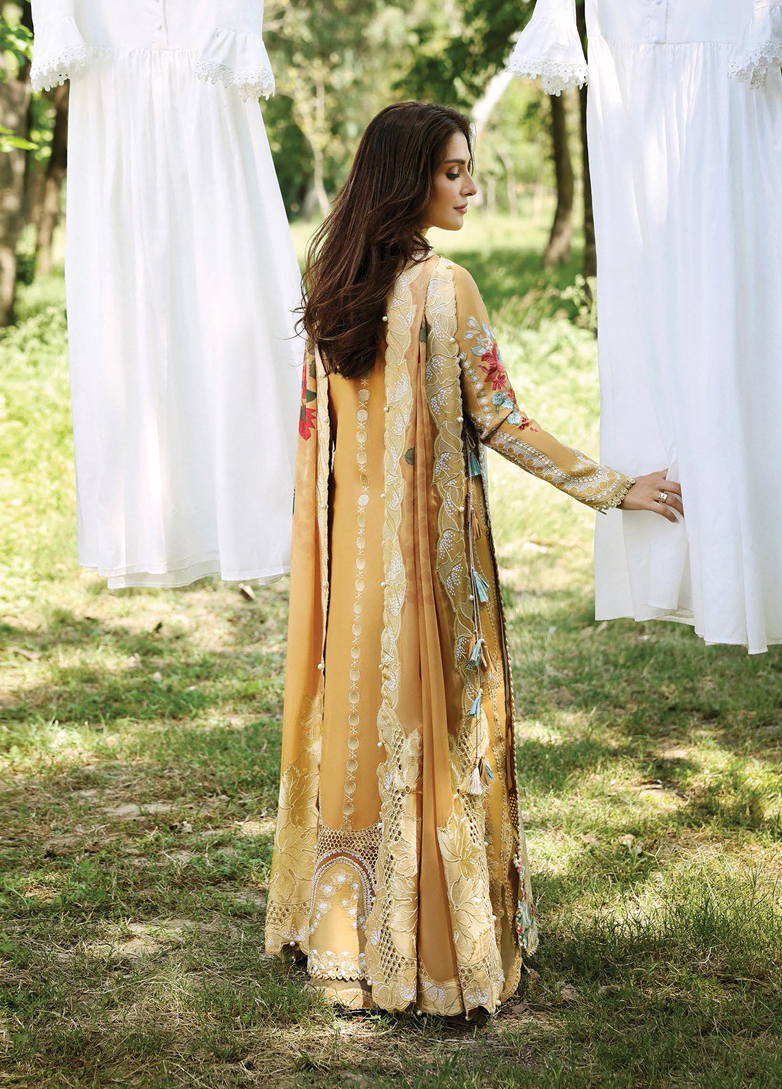 A-Lawn By Afrozeh Luxury Embroidered Lawn 3 Piece Unstitched Suit AF26ALLE D-FWU-0069 LEIAL A-Lawn By Afrozeh Luxury Embroidered Lawn 3 Piece Unstitched Suit AF26ALLE D-FWU-0069 LEIAL