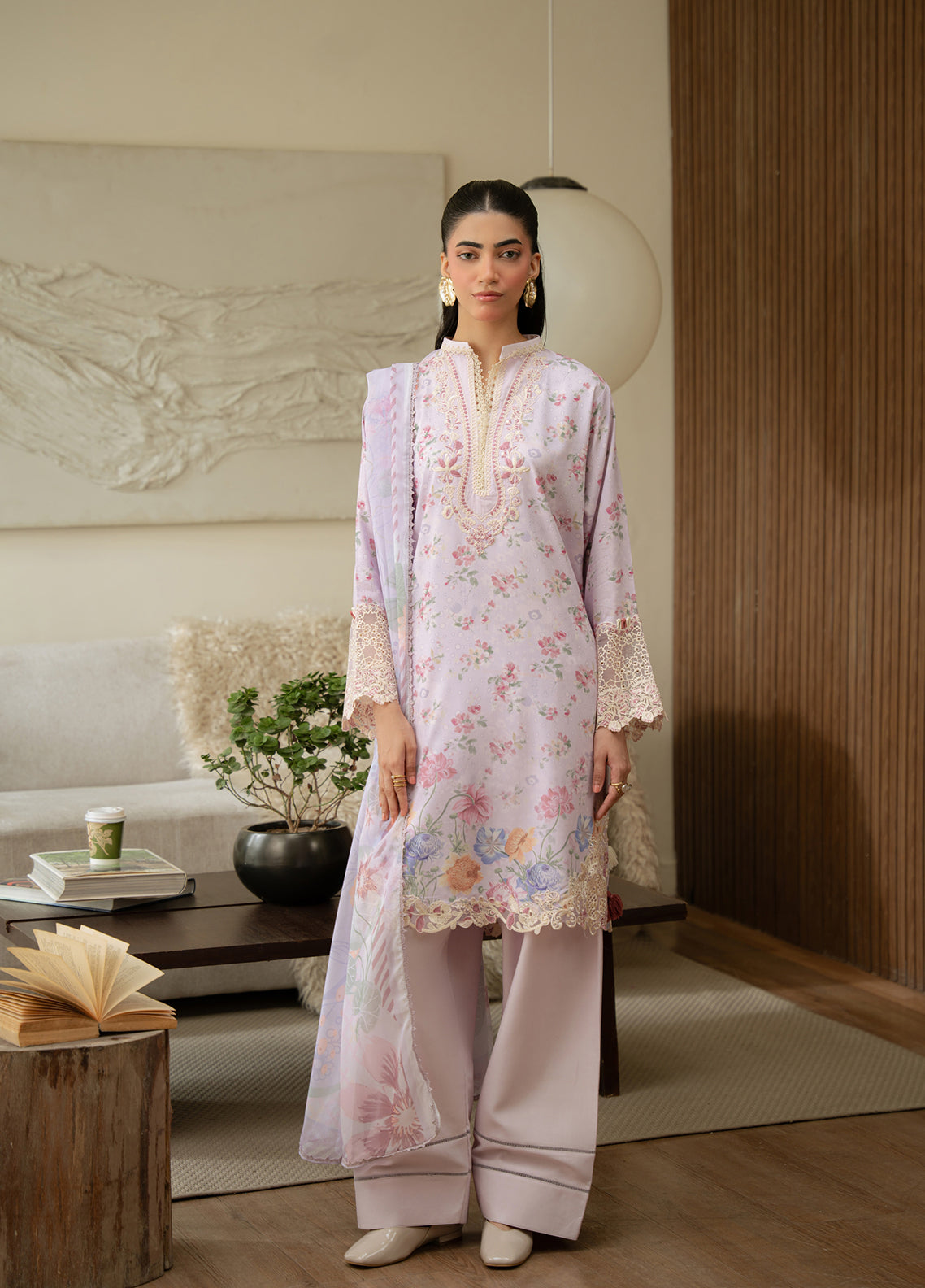 Aabyaan Luxury Embroidered Linen 3 Piece Unstitched Suit ABY26PLL D-AK-01 ESTELLE Aabyaan Luxury Embroidered Linen 3 Piece Unstitched Suit ABY26PLL D-AK-01 ESTELLE