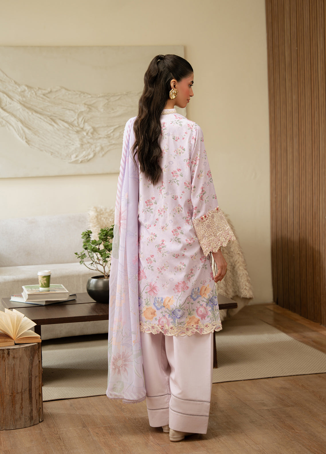 Aabyaan Luxury Embroidered Linen 3 Piece Unstitched Suit ABY26PLL D-AK-01 ESTELLE Aabyaan Luxury Embroidered Linen 3 Piece Unstitched Suit ABY26PLL D-AK-01 ESTELLE