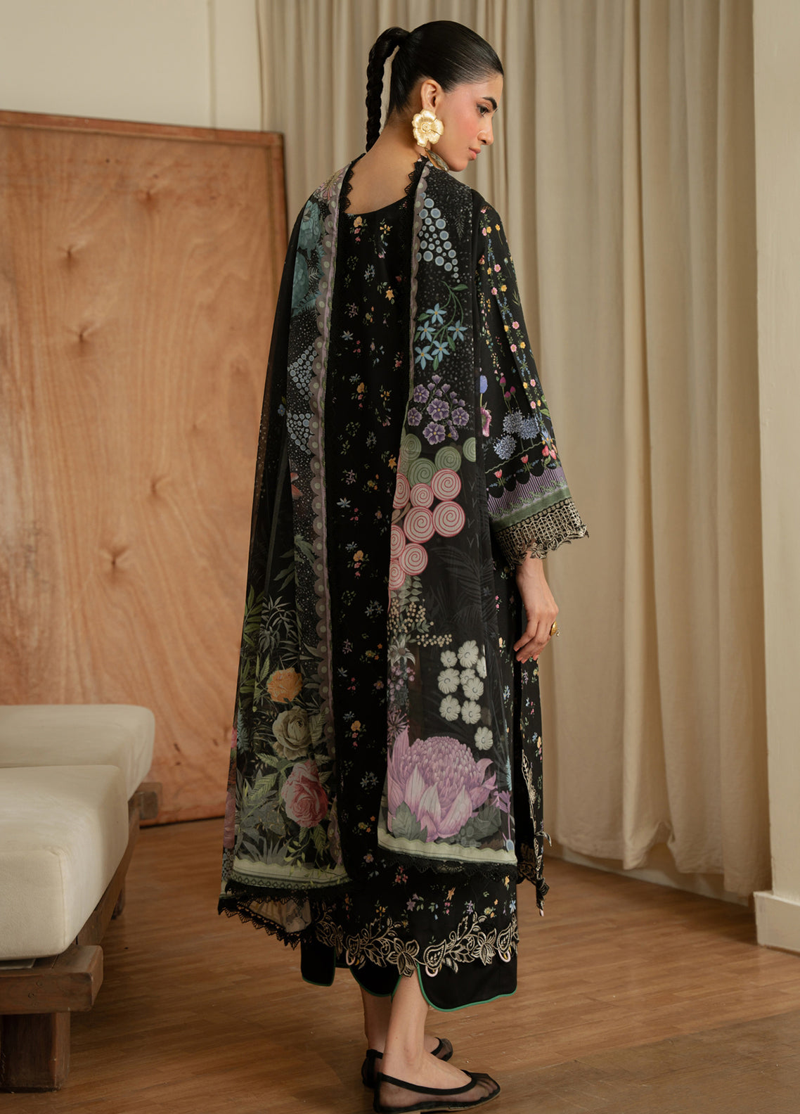 Aabyaan Luxury Embroidered Linen 3 Piece Unstitched Suit ABY26PLL D-AK-02 NOELLE Aabyaan Luxury Embroidered Linen 3 Piece Unstitched Suit ABY26PLL D-AK-02 NOELLE