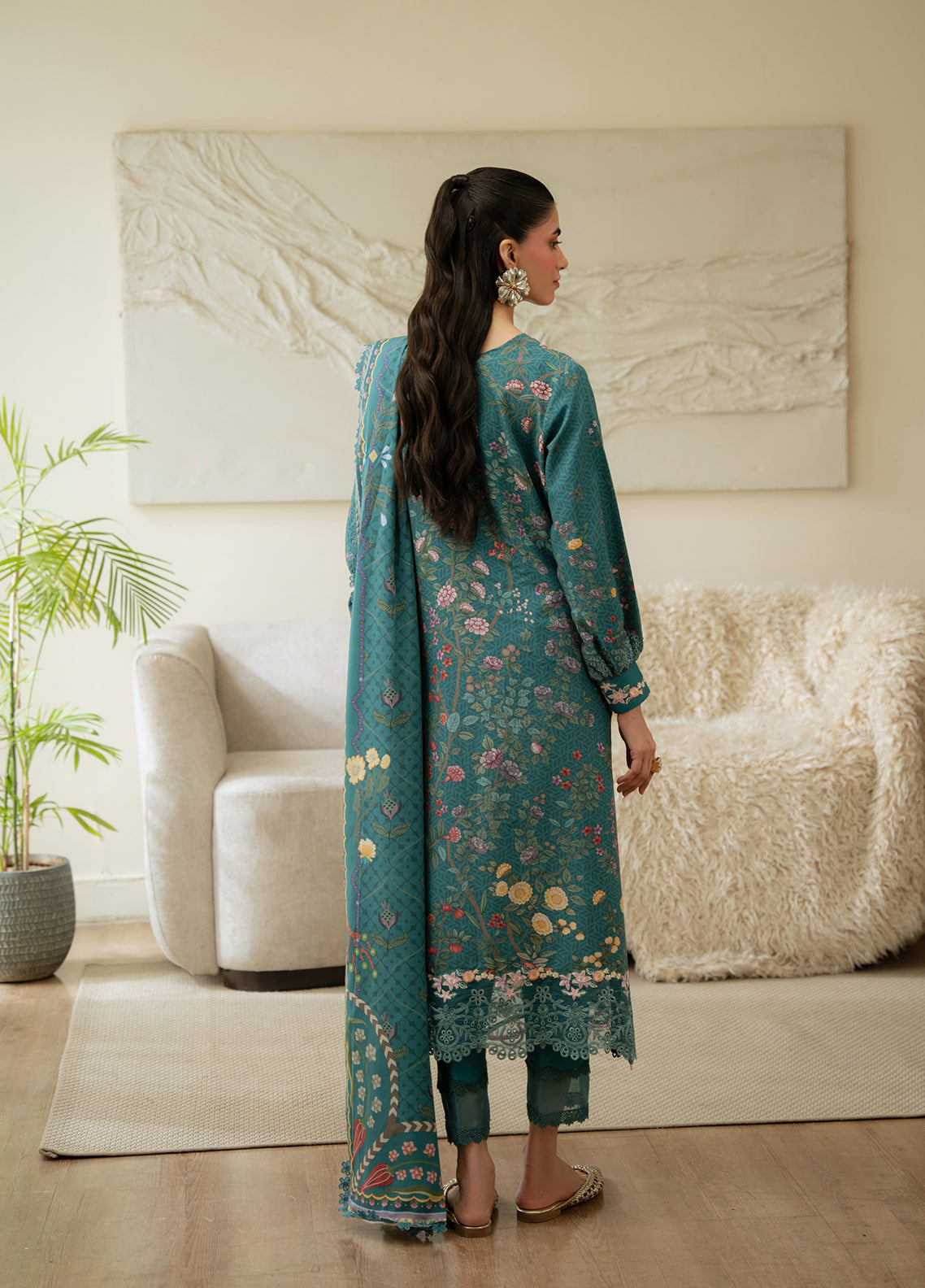 Aabyaan Luxury Embroidered Linen 3 Piece Unstitched Suit ABY26PLL D-AK-04 ISLA Aabyaan Luxury Embroidered Linen 3 Piece Unstitched Suit ABY26PLL D-AK-04 ISLA