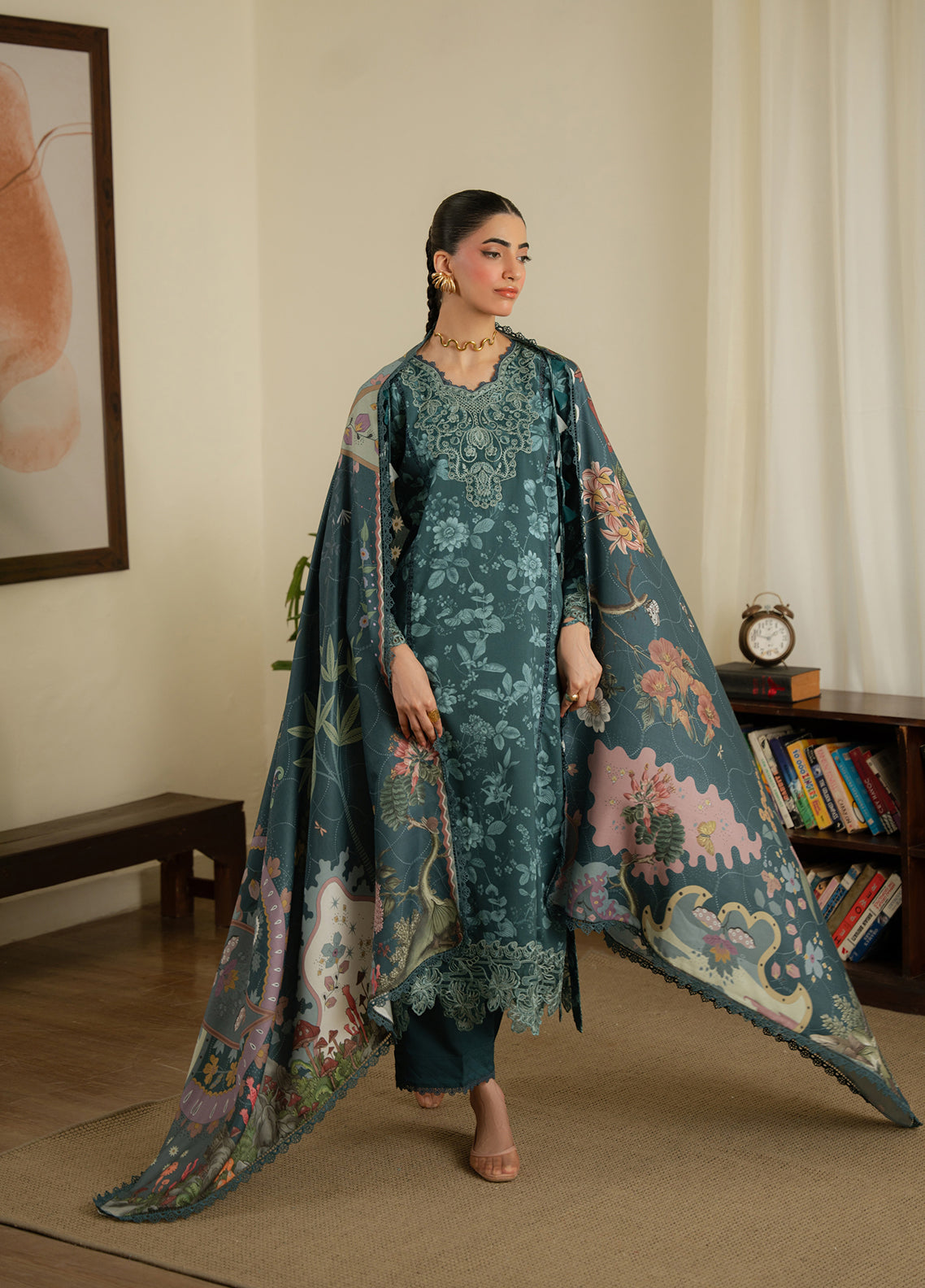 Aabyaan Luxury Embroidered Linen 3 Piece Unstitched Suit ABY26PLL D-AK-08 AVELINE Aabyaan Luxury Embroidered Linen 3 Piece Unstitched Suit ABY26PLL D-AK-08 AVELINE