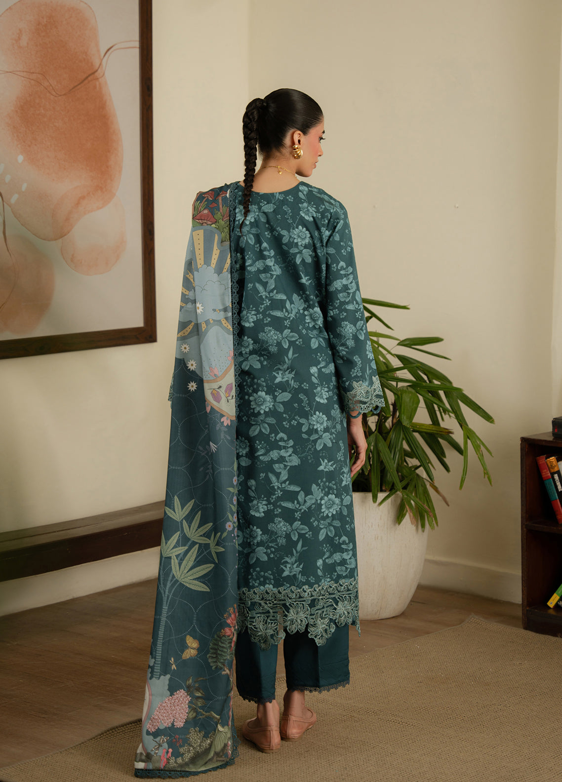 Aabyaan Luxury Embroidered Linen 3 Piece Unstitched Suit ABY26PLL D-AK-08 AVELINE Aabyaan Luxury Embroidered Linen 3 Piece Unstitched Suit ABY26PLL D-AK-08 AVELINE