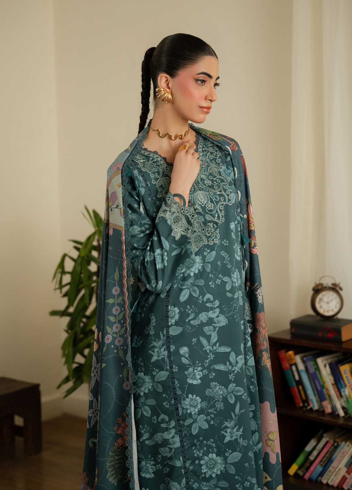 Aabyaan Luxury Embroidered Linen 3 Piece Unstitched Suit ABY26PLL D-AK-08 AVELINE Aabyaan Luxury Embroidered Linen 3 Piece Unstitched Suit ABY26PLL D-AK-08 AVELINE