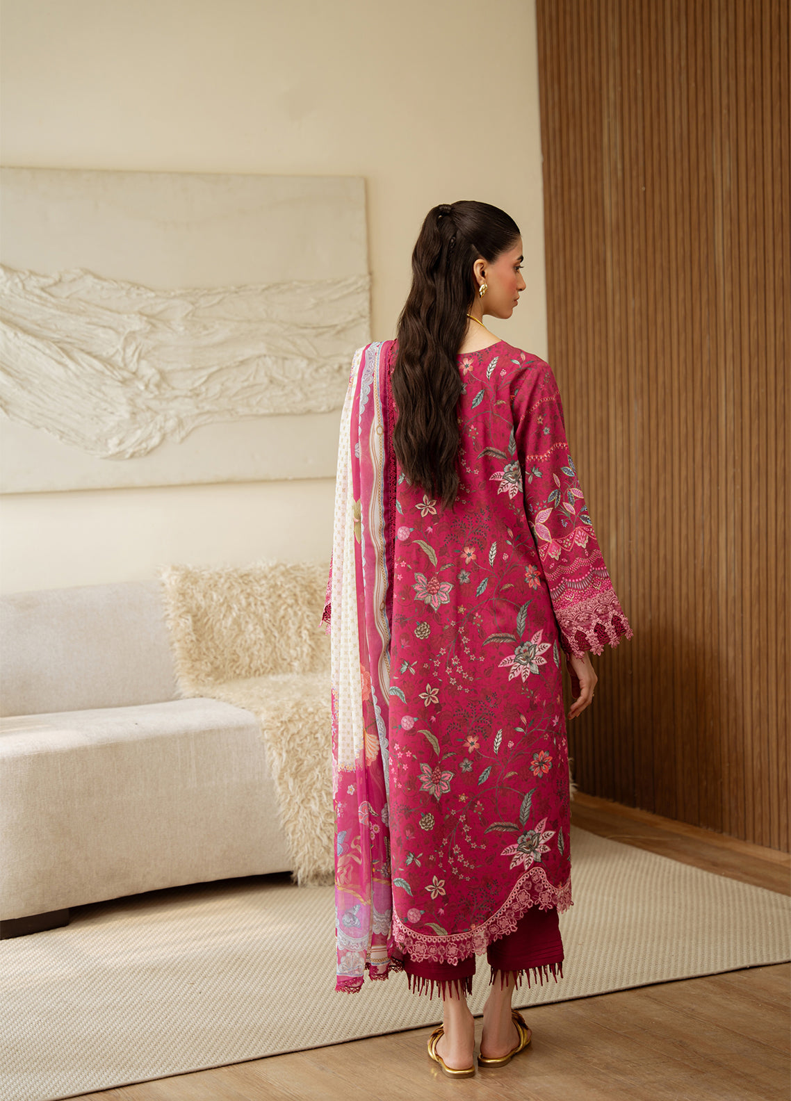 Aabyaan Luxury Embroidered Linen 3 Piece Unstitched Suit ABY26PLL D-AK-10 FLEUR Aabyaan Luxury Embroidered Linen 3 Piece Unstitched Suit ABY26PLL D-AK-10 FLEUR