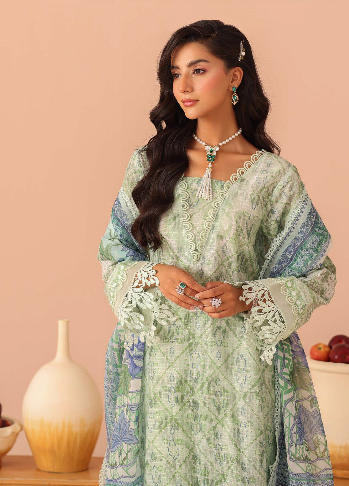 Aafreen By Riaz Arts Embroidered Lawn Suits Unstitched 3 Piece - RA25EL AF-236 Aafreen By Riaz Arts Embroidered Lawn Suits Unstitched 3 Piece - RA25EL AF-236