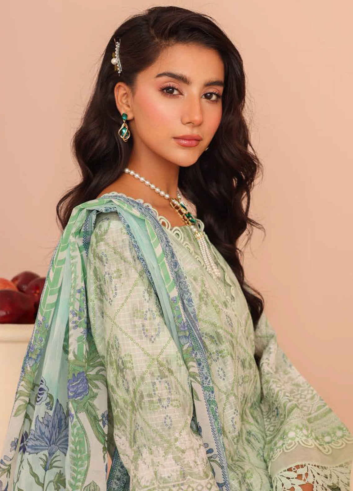 Aafreen By Riaz Arts Embroidered Lawn Suits Unstitched 3 Piece - RA25EL AF-236 Aafreen By Riaz Arts Embroidered Lawn Suits Unstitched 3 Piece - RA25EL AF-236