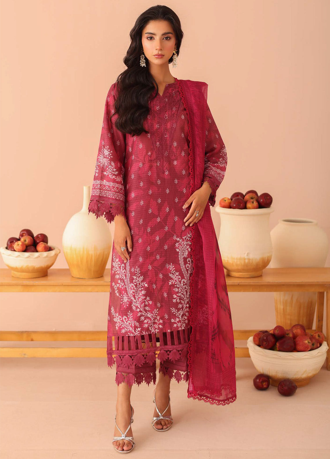 Aafreen By Riaz Arts Embroidered Lawn Suits Unstitched 3 Piece - RA25EL AF-237 Aafreen By Riaz Arts Embroidered Lawn Suits Unstitched 3 Piece - RA25EL AF-237